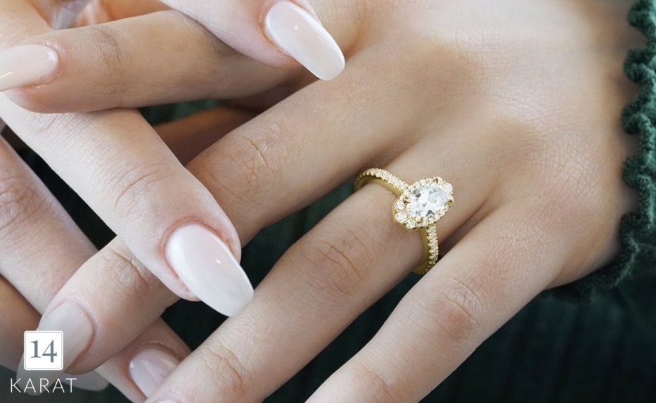 Engagement ring trends in 2025