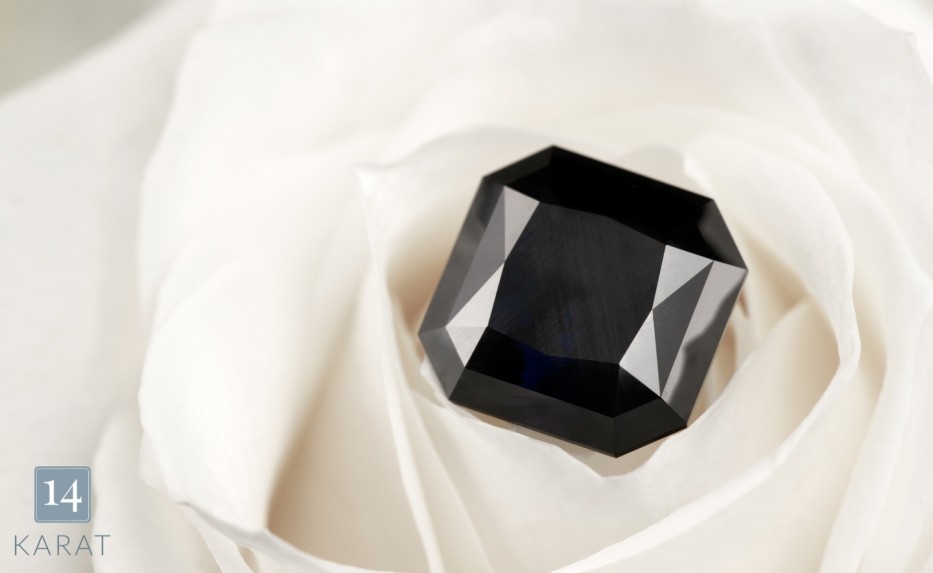 The allure of black diamonds