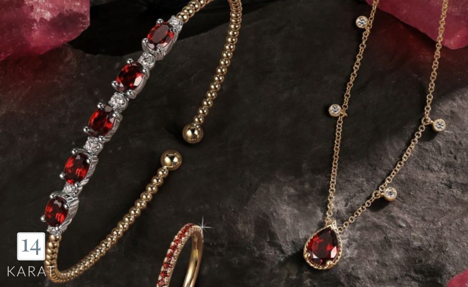 The allure of garnets, January’s birthstone