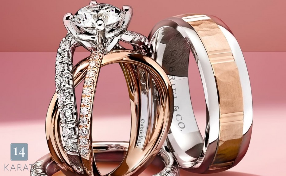 How to clean a rose gold ring