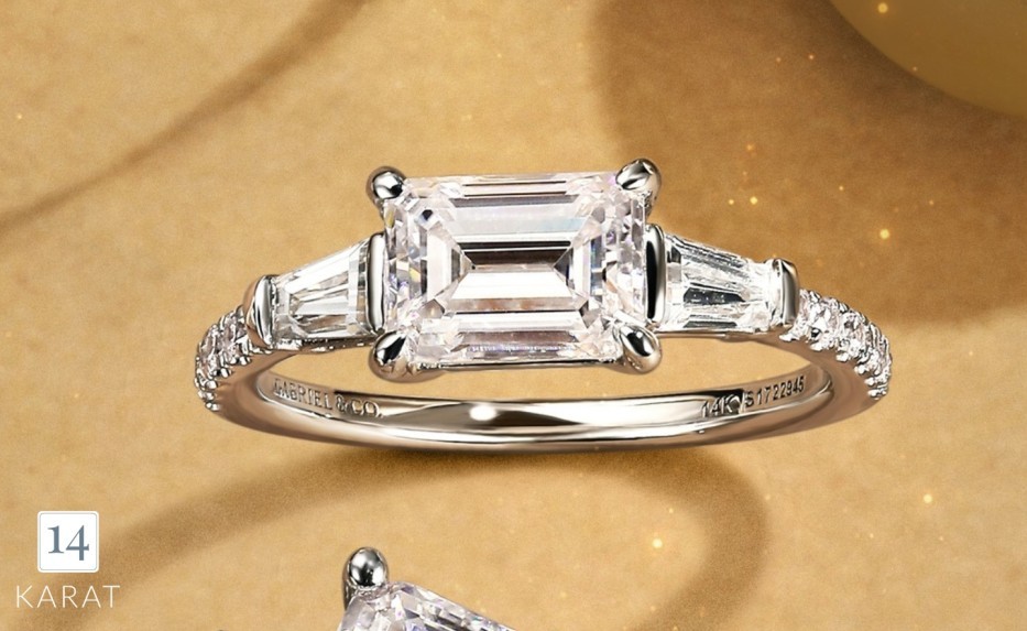 UPDATE: Reasons to love an east-west engagement ring