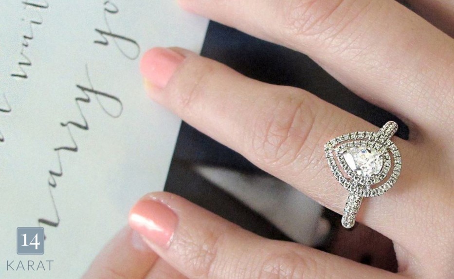 Reasons to love a double halo engagement ring