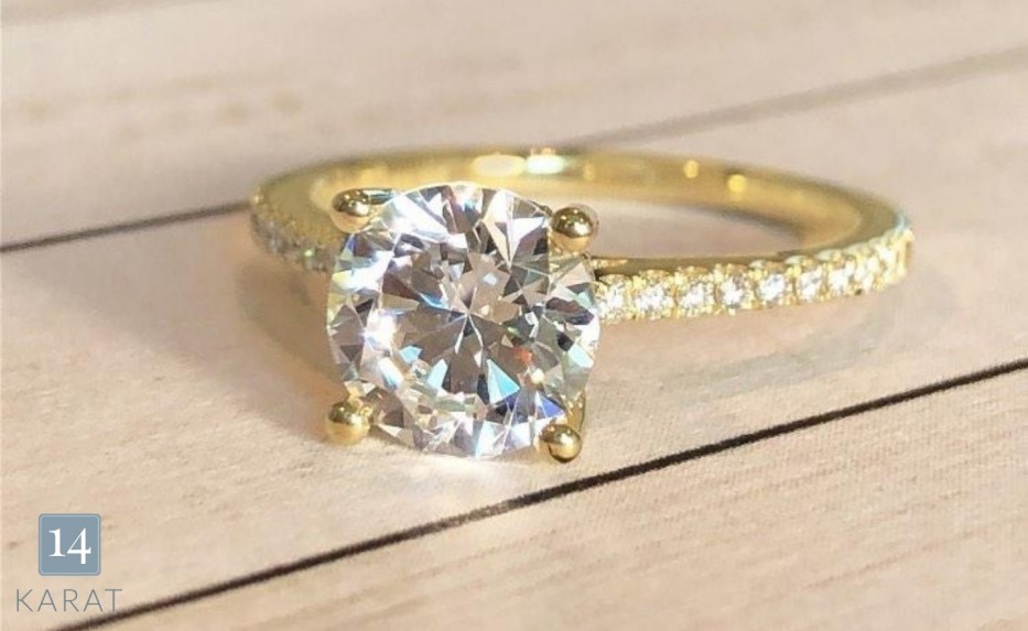 Diamond Spotlight: Round Cut Diamonds