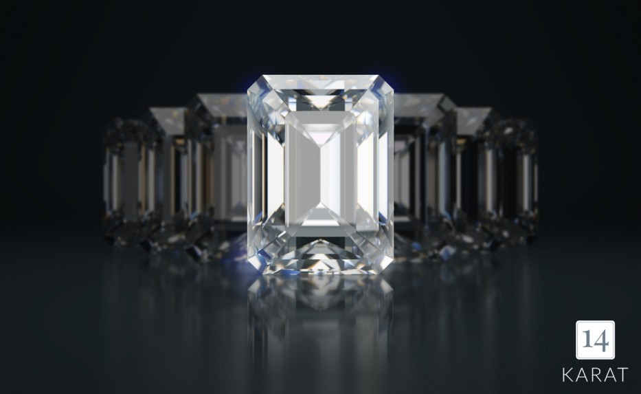 Diamond Spotlight: Emerald Cut Diamonds