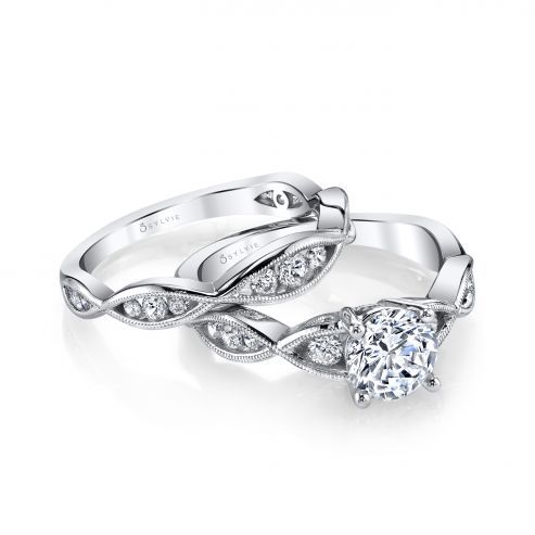 BERNADETTE - SPIRAL SOLITAIRE ENGAGEMENT RING