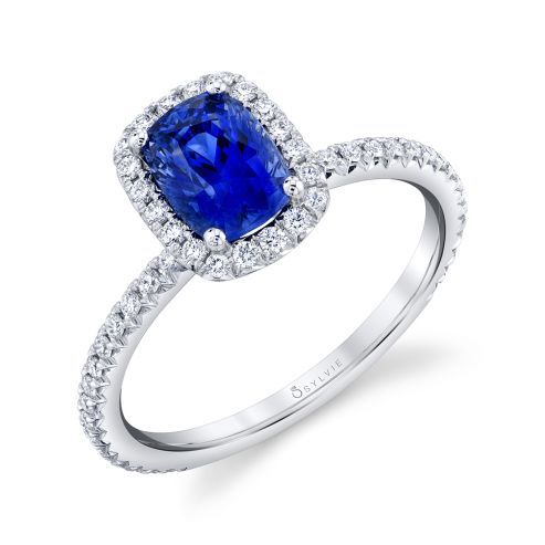 VIVIAN - CLASSIC HALO ENGAGEMENT RING