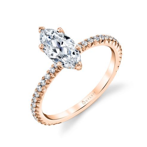 MARYAM -  SOLITAIRE ENGAGEMENT RING