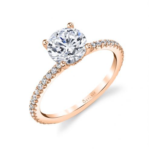 MARYAM -  SOLITAIRE ENGAGEMENT RING